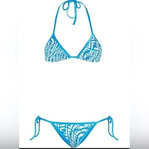 FENDI
Ff-Vertigo Triangle Bikini Set